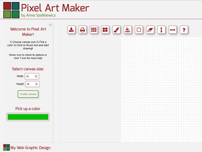 Pixel
            art Maker