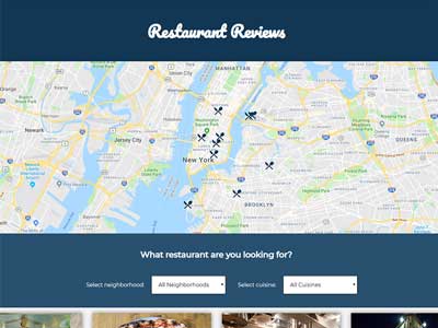 Restaurant Reviews App