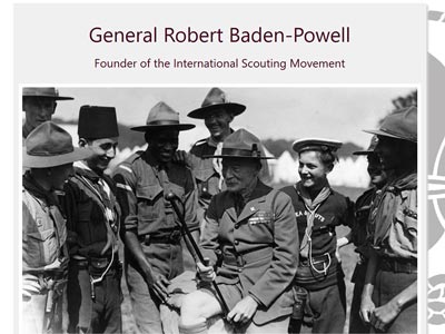 Tribute Page - Lord General Robert Baden-Powell